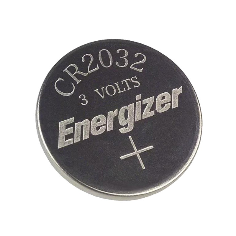 Energizer CR2032 Non-rechargeable Battery, Lithium Ion, 240 MAh, 3 V,  100ct. Blister Pack - All American Automotive Supply
