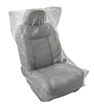 A3Supply® Plastic Seat Cover 2 Rolls of 500ct / Box