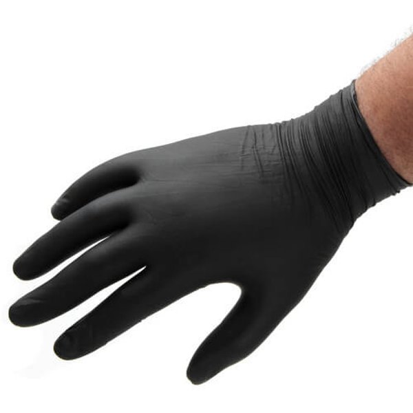 Black Mamba Nitrile Powder Free 10 Boxes/ 1000ct XXLarge Gloves 