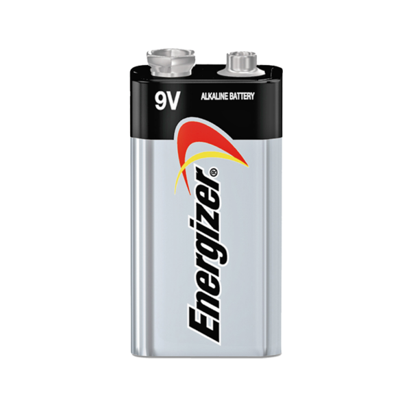 Energizer MAX 9V Batteries (8 Pack), 9 Volt Alkaline Batteries