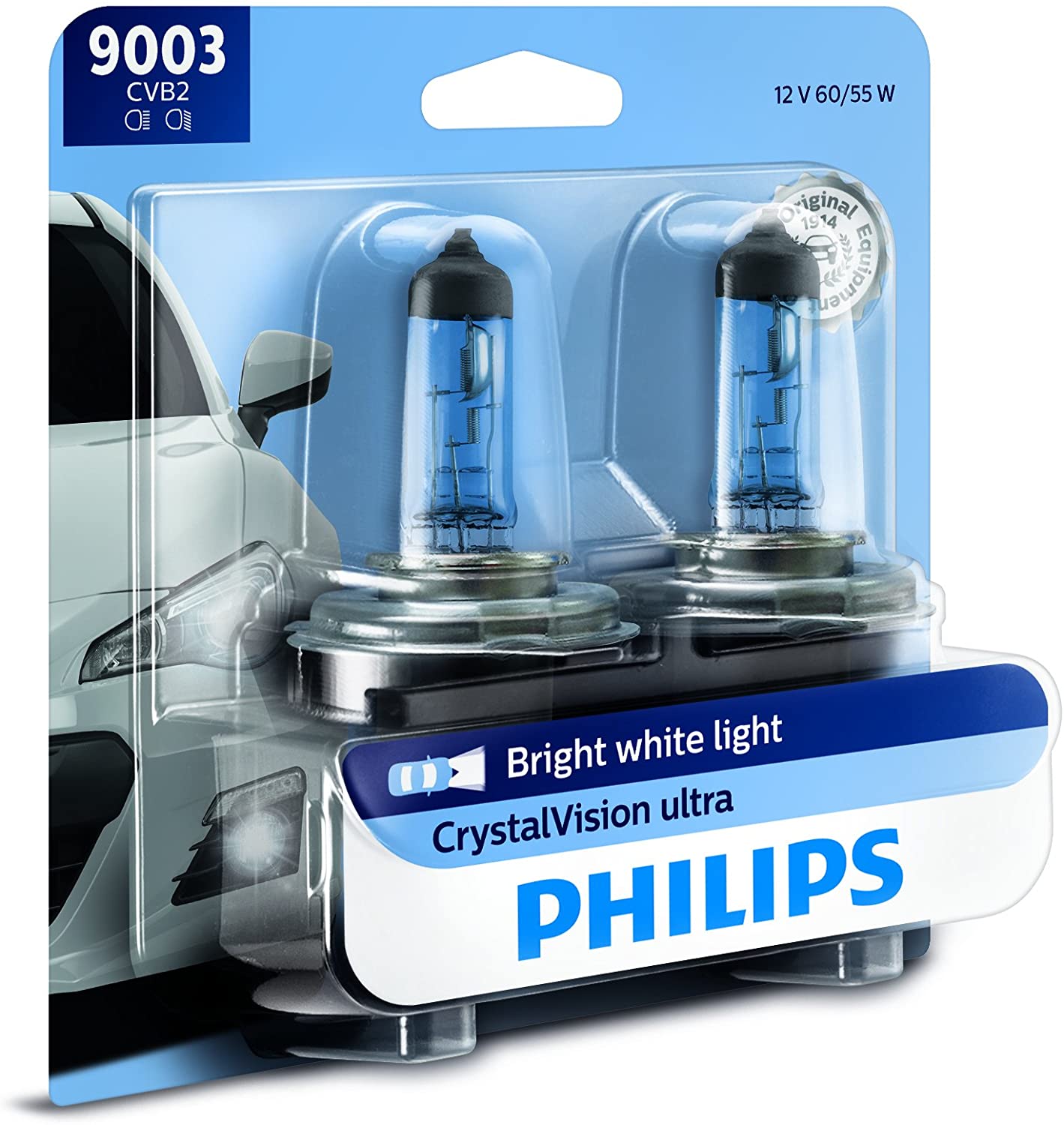 Australsk person Rastløs cilia Philips 9004 Automotive Lighting Standard Halogen Replacement Headlight  Bulb 10pk - Welcome To Our Family