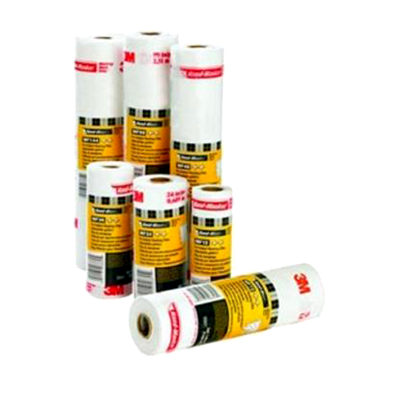 3M™ Hand-Masker™ Pre-Folded Masking Film 24 In X 180 Ft, 12 Per Case - All  American Automotive Supply
