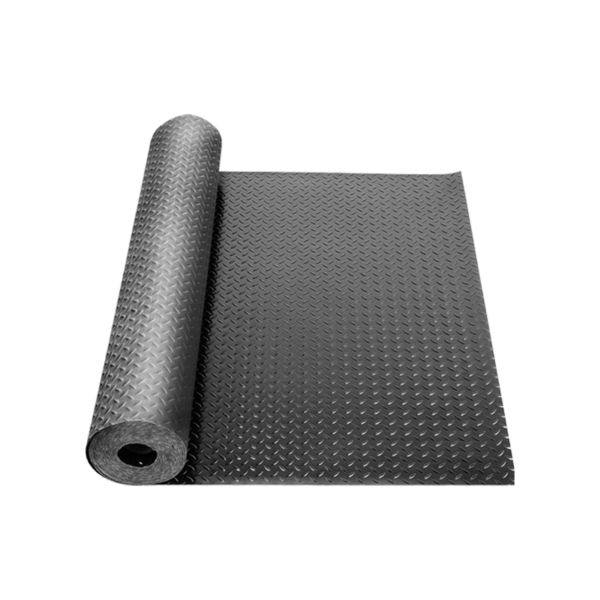 Rolled Rubber floor mat